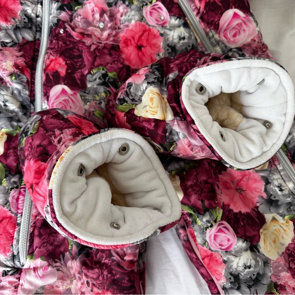 Jumpsuit with Swarowski details - Picture 6 of 8